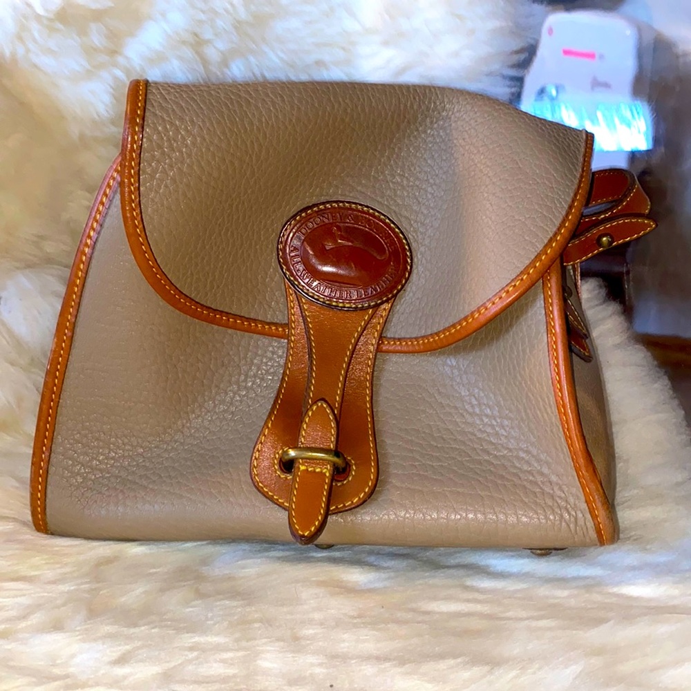 Dooney & Bourke AllWeather Leather Crossbody Bag